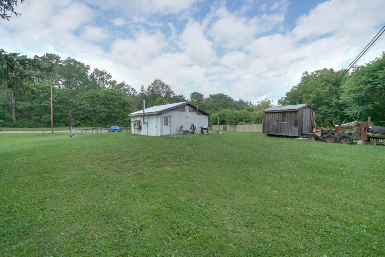 Pet-Friendly Caneadea Retreat With Deck! Oramel Exterior photo