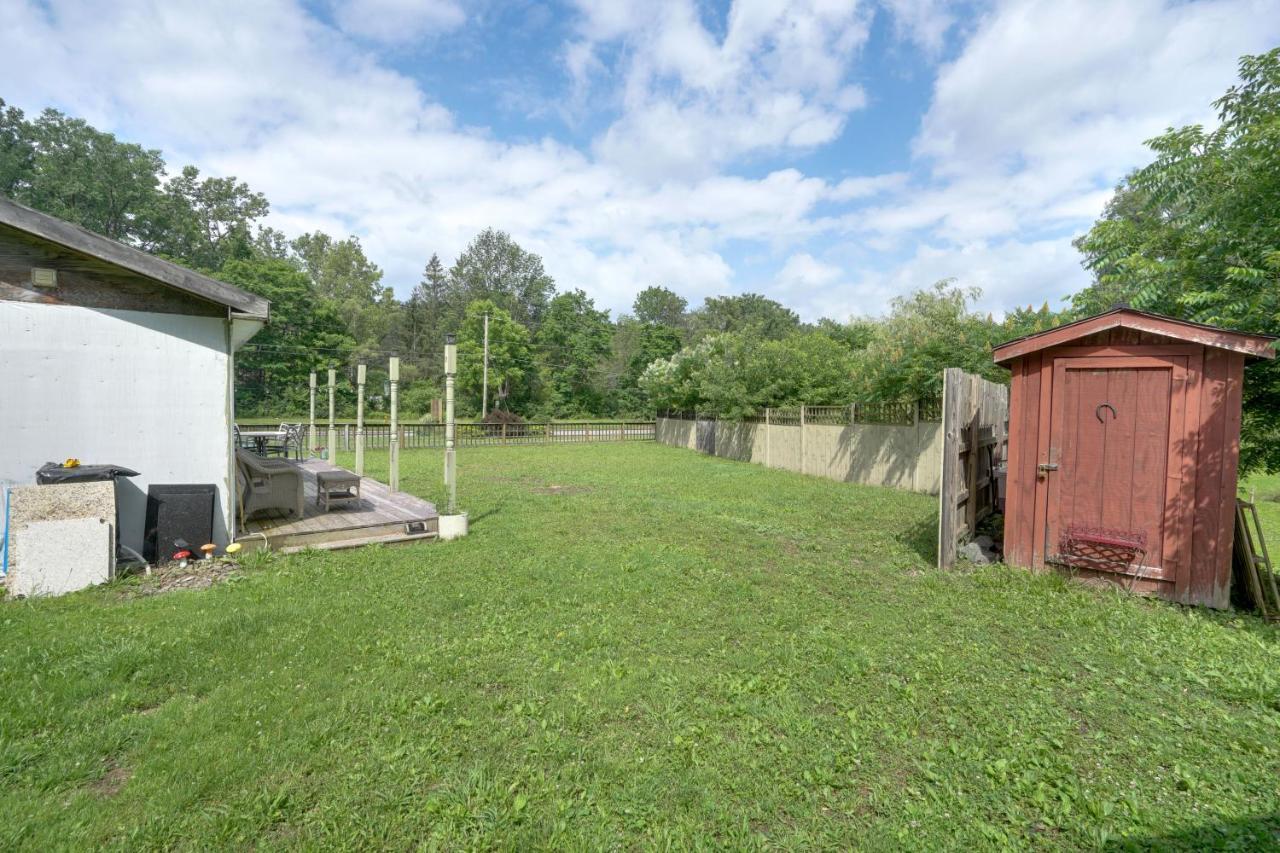 Pet-Friendly Caneadea Retreat With Deck! Oramel Exterior photo