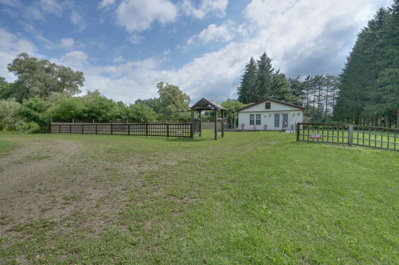 Pet-Friendly Caneadea Retreat With Deck! Oramel Exterior photo