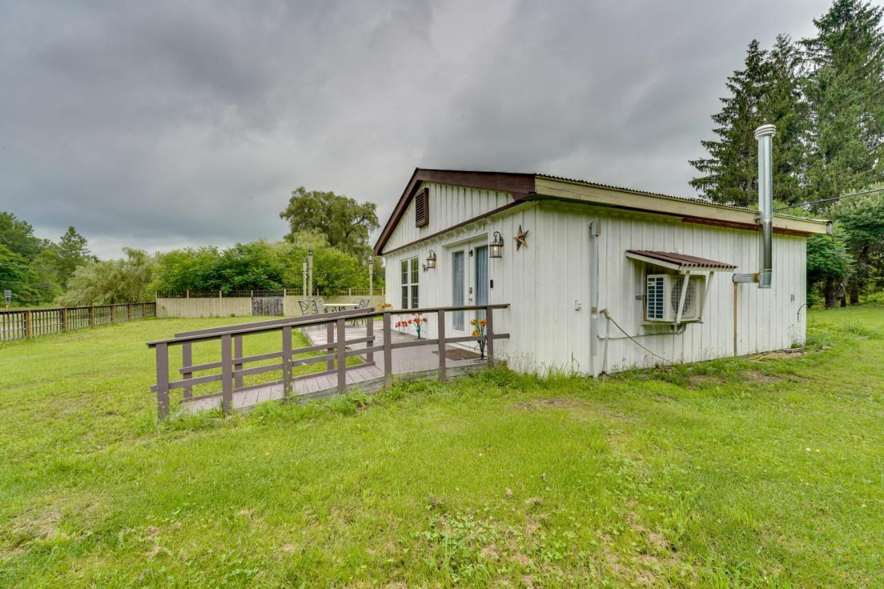 Pet-Friendly Caneadea Retreat With Deck! Oramel Exterior photo