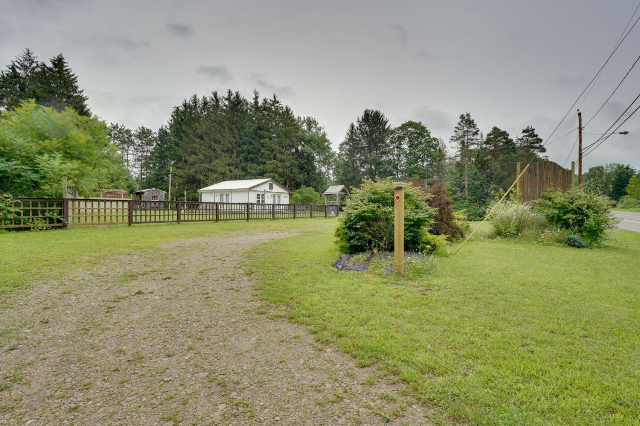 Pet-Friendly Caneadea Retreat With Deck! Oramel Exterior photo
