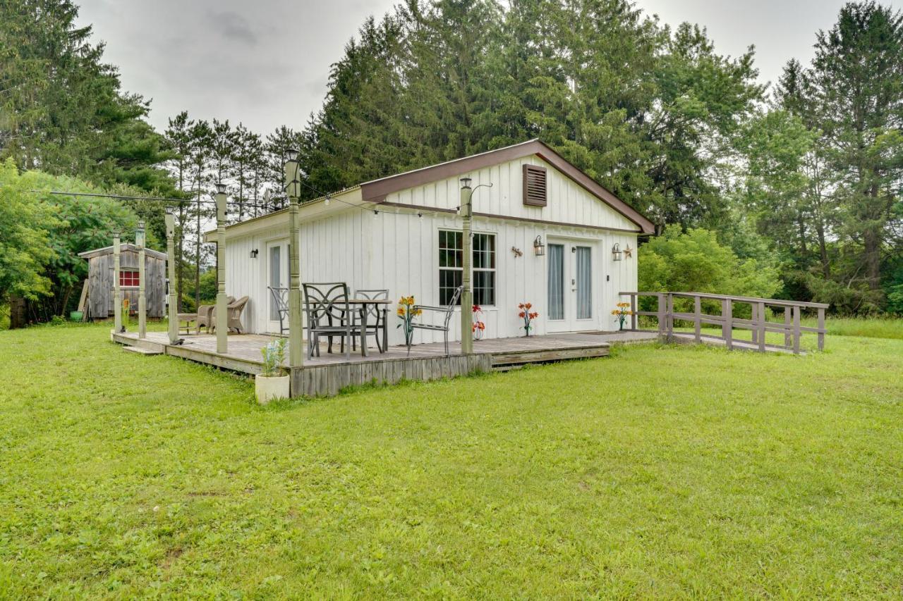 Pet-Friendly Caneadea Retreat With Deck! Oramel Exterior photo